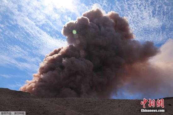 火山爆发 强震连袭夏威夷