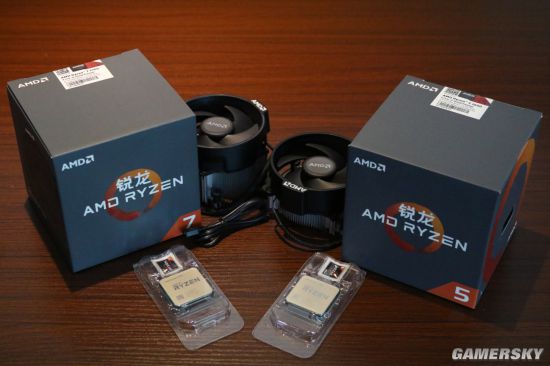 值得入手的佳作 AMD锐龙R7 2700及R5 2600评