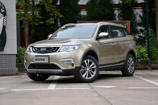 吉利博越VS众泰T600 Coupe 我选车就是看颜值