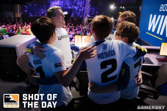 跟随镜头 感受《守望先锋》联赛常规赛的难忘瞬间