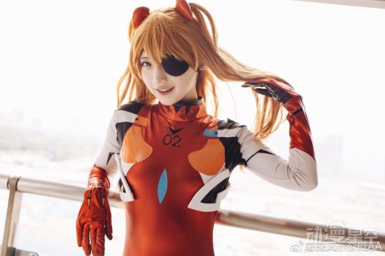 明日香德国应援COS 国内小姐姐助力世界杯