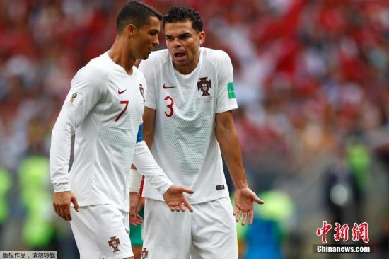 全场6次射门仅1脚射正0进球 C罗悲情告别俄罗