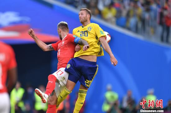 综合消息:瑞典淘汰瑞士 英格兰破点球战魔咒晋