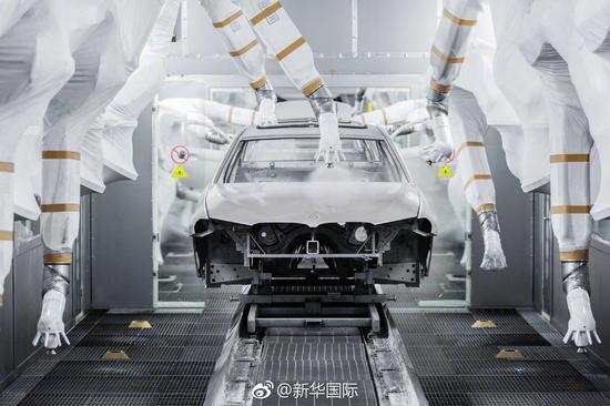 宝马电动车首款纯电动车型将在中国东北投产