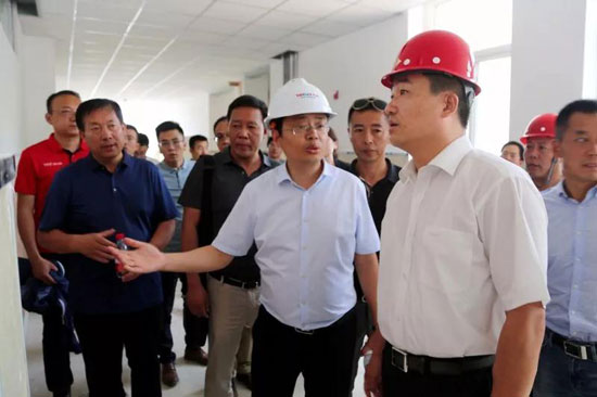 上足劳力加班加点 全力加快建设进度 确保延安