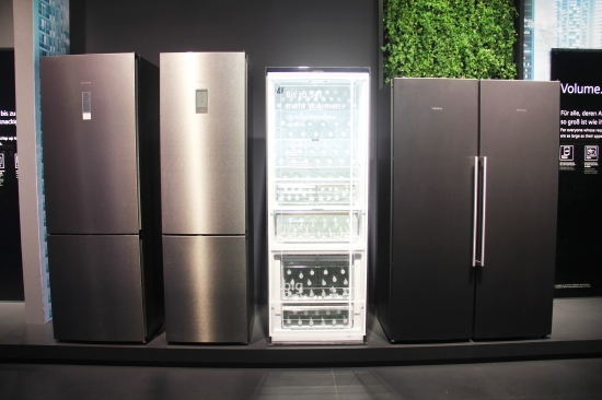 IFA2018：西门子冰箱展现科技未来