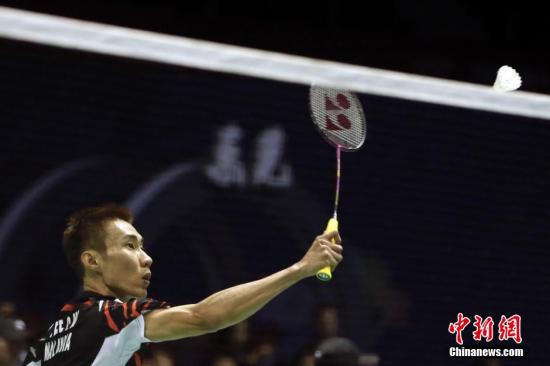 资料图:李宗伟。 <a target='_blank' href='http://www.chinanews.com/'>中新社</a>发 韩海丹 摄