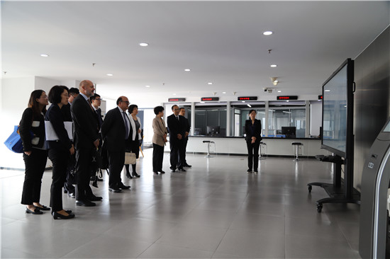 国际知识产权组织(WIPO)官员到金水区国家知