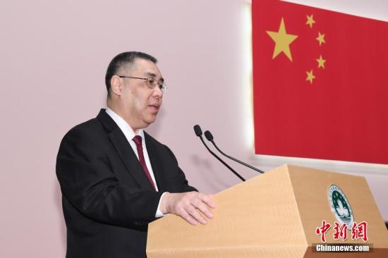資料圖片:澳門特區行政長官崔世安。<a target='_blank' href='http://www.chinanews.com/'>中新社</a>發 鍾欣 攝
