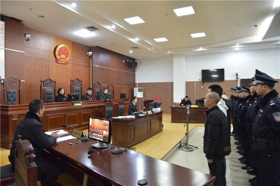 建瓯法院集中宣判4起涉黑涉恶(治乱)案件