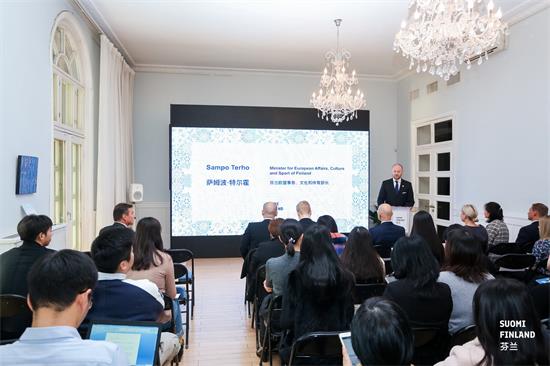 芬兰欧盟事务、文化和体育部长:2019中芬冬季