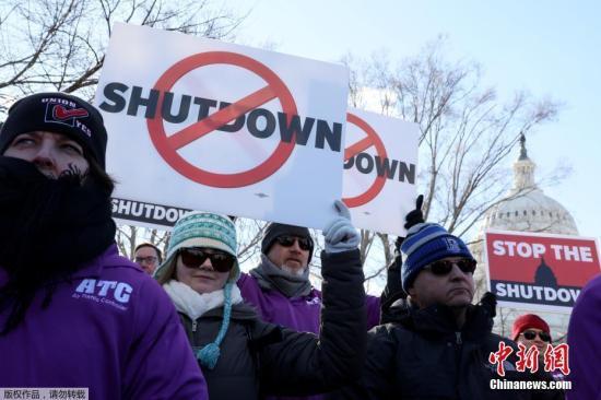 美政府停摆25天:民主党拒绝总统邀请 谈判仍陷