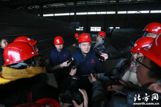 【新春走基层】静海区钢铁企业转型升级 对接雄安新区向装配式建筑发力