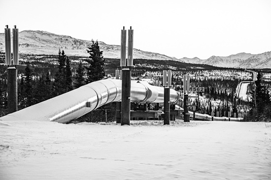 美国阿拉斯加州丰富的石油资源是该州全民分红的基础。 视觉中国供图