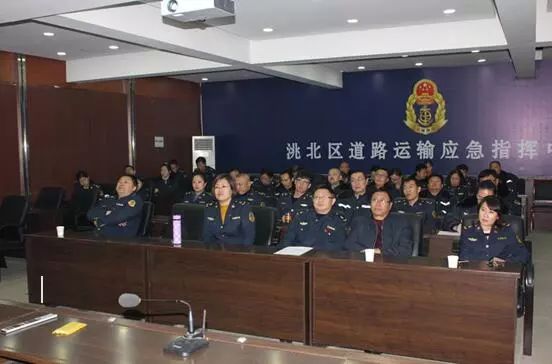 软环境白城市洮北区交通积极推进互联网道路运政服务系统应用工作