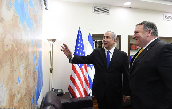 威胁退出伊核协议 美国新国务卿中东行剑指伊朗
