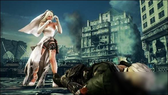 铁拳婚纱_铁拳虎