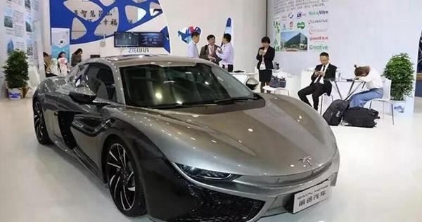 苏州造纯电动“超跑”6月上市 汽车产业产值超1500亿