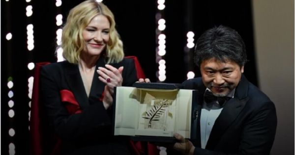 戛纳翻开尊重女性新篇章 日片《小偷家族》获