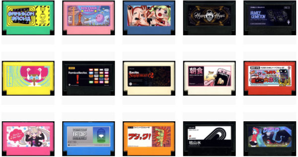 《我的FC游戏卡》设计展4月27日举行 玩家作品各有特色