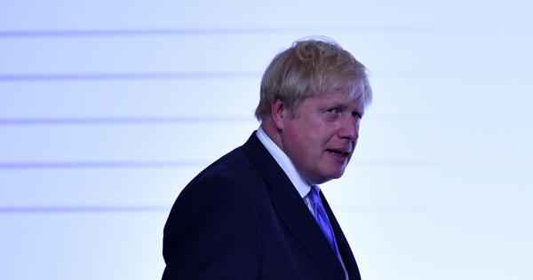 英国辅弼鲍里斯·约翰逊 视觉中国 材料图