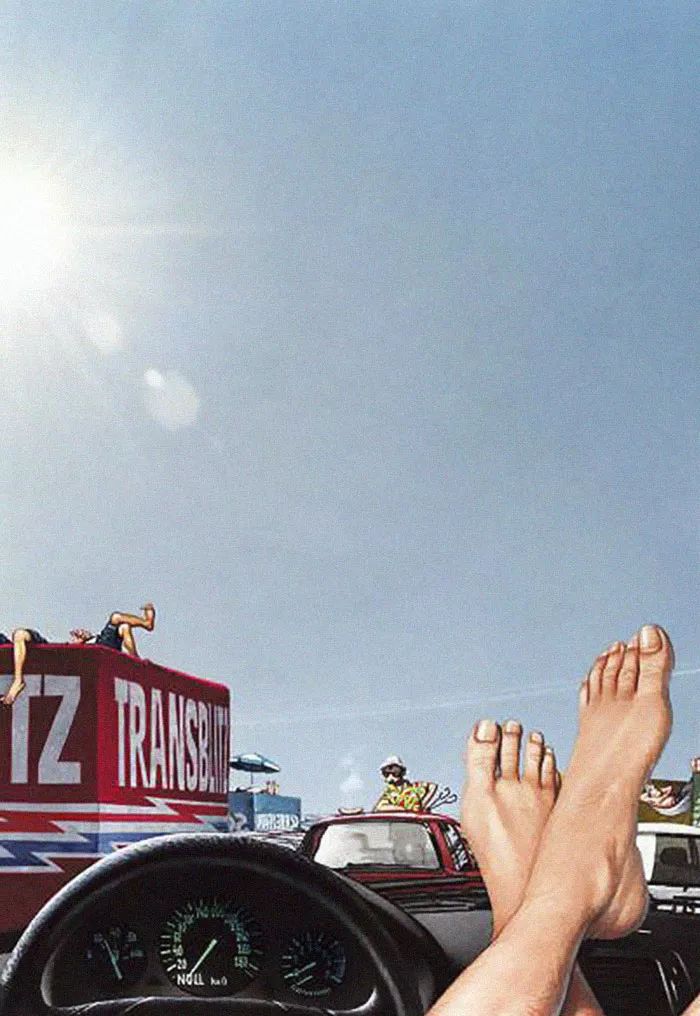 16幅打脸现代人的漫画，很多人病得不轻!