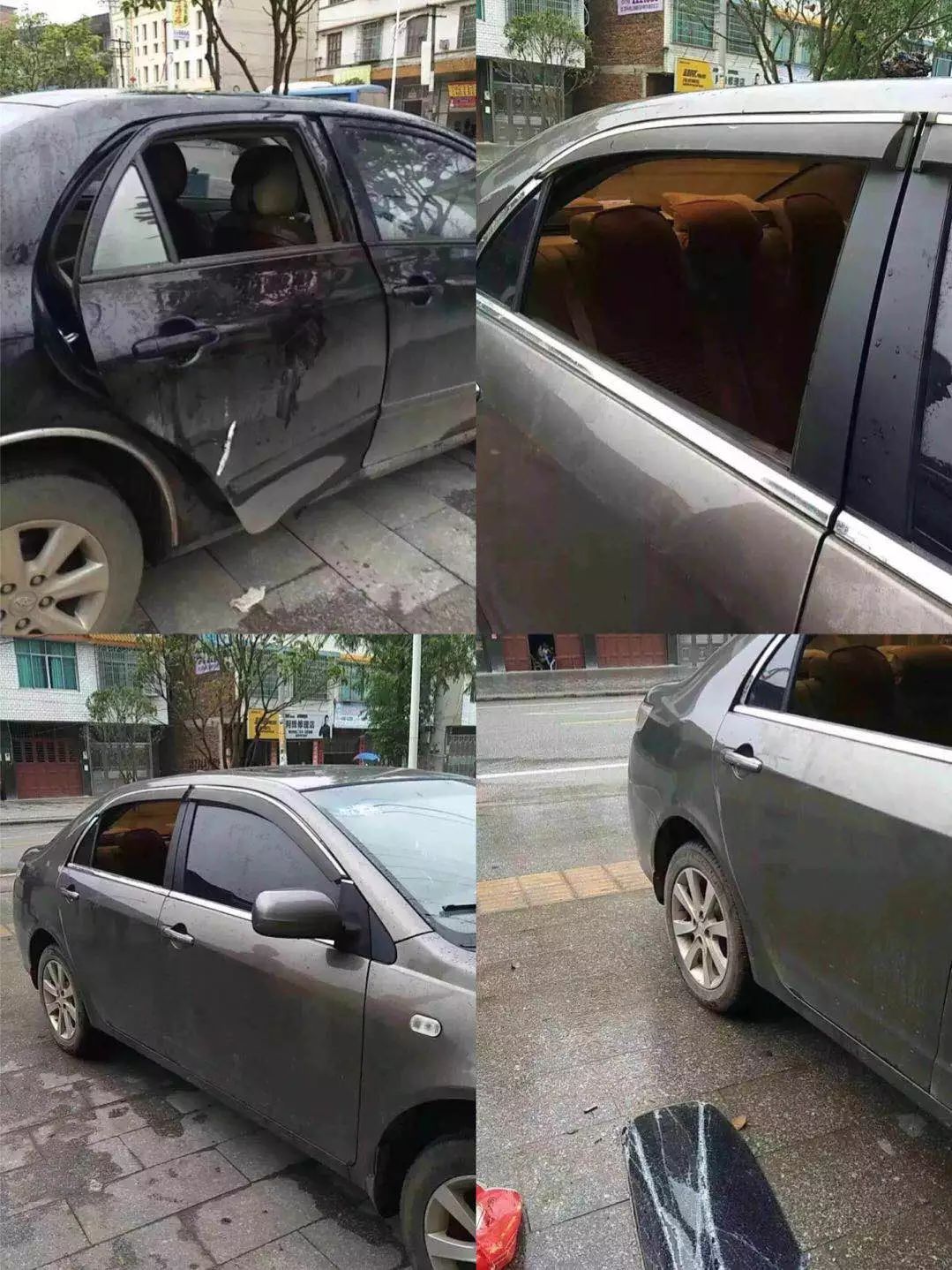 邵东警方打掉砸车窗盗窃团伙 涉案金额数万元