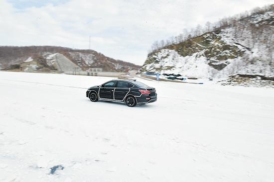 霜雪试锋芒 东风日产全新电动车寒地测试