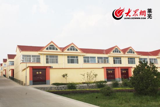 乡村振兴典型村庄报道之莱芜市高新区郭家沟村