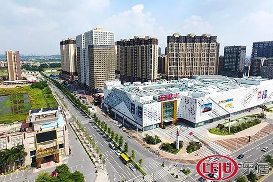 曝光!航拍三水新城最新进展,你关心的学校、高价地都入镜了