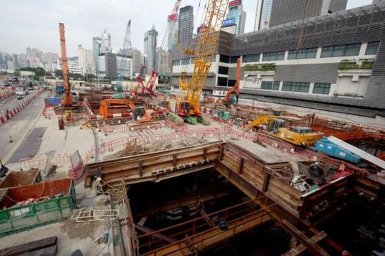 香港地铁沙中线事件报告存严重问题 4高管下台