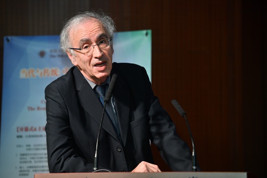 白乐桑：学汉字经常错过地铁站