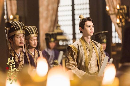 唐晓天《独孤皇后》少年初成 古装首秀