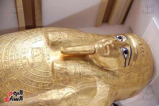 埃及流失文物“牧师纳吉姆