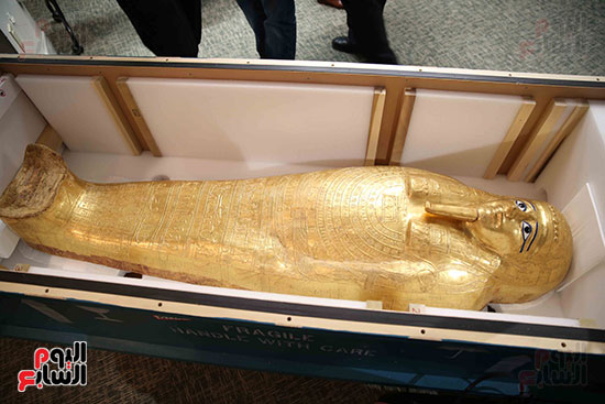 埃及流失文物“牧师纳吉姆