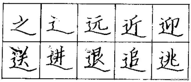 硬笔楷书书法教程基本笔画横竖撇捺挑折的写法