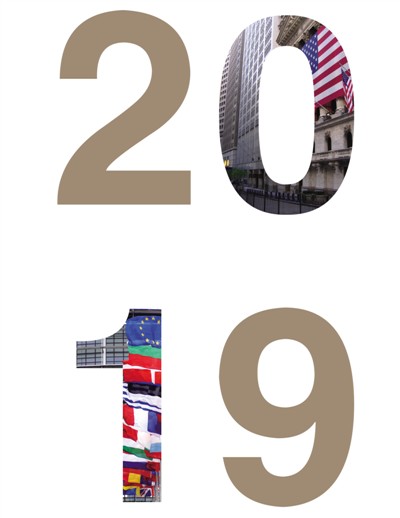 国际金融报展望2019年50大焦点事件