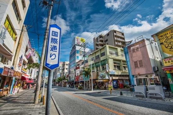 1525757454236457.jpg 资料图:那霸国际大道