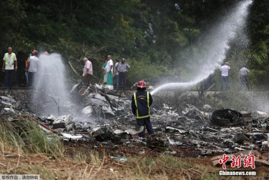 墨西哥全球航空公司总经理称人为因素造成古巴空难