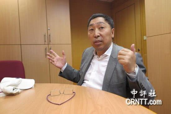 唐湘龙资料图 图片来自中评社