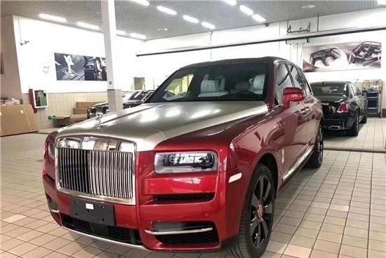 2019款劳斯莱斯库里南现车钜惠 给力促