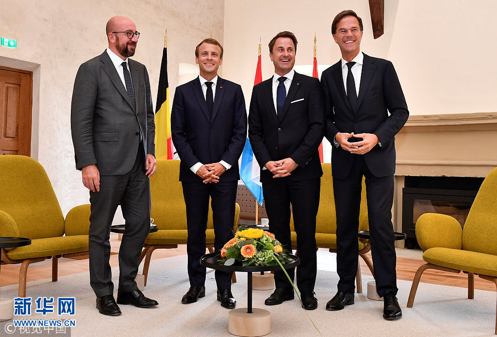 欧洲四国就难民危机等问题协调立场