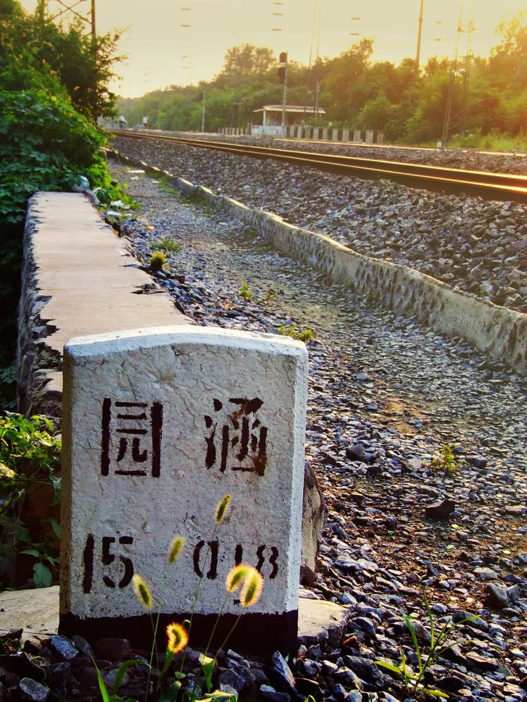 中国第一条铁路什么样？90张老照片全面展示清朝京张铁路