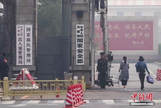 資料圖:國家移民管理局。<a target='_blank' href='http://www.chinanews.com/'>中新社</a>記者 賈天勇 攝