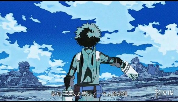 《我的英雄学院:两位英雄》剧场版中文特别宣传片!