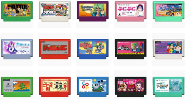 《我的FC游戏卡》设计展4月27日举行 玩家作品各有特色