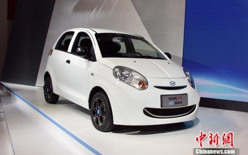 华泰汽车北京车展推智能国民车 两款小型新能源SUV上市