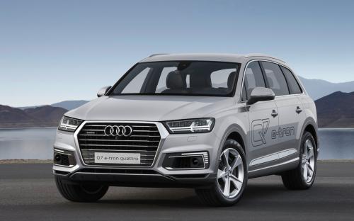 奥迪Q7 e-tron插电混动车频道推荐
