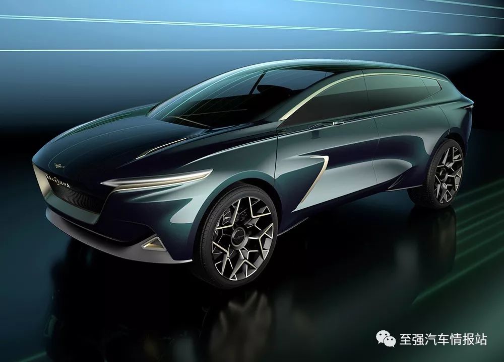 2022年拉贡达超豪华电动 SUV 雏形:Lagonda All-Terrain Concept