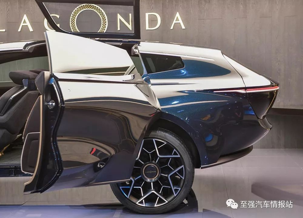 2022年拉贡达超豪华电动 SUV 雏形:Lagonda All-Terrain Concept